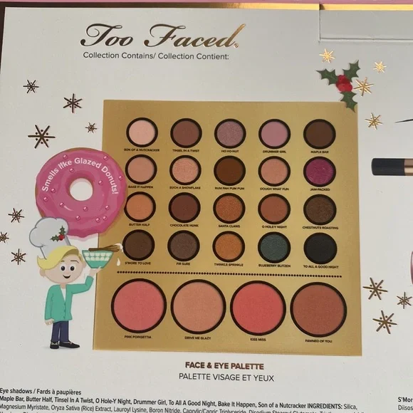 NEW Too faced palette limited edition makeup collection